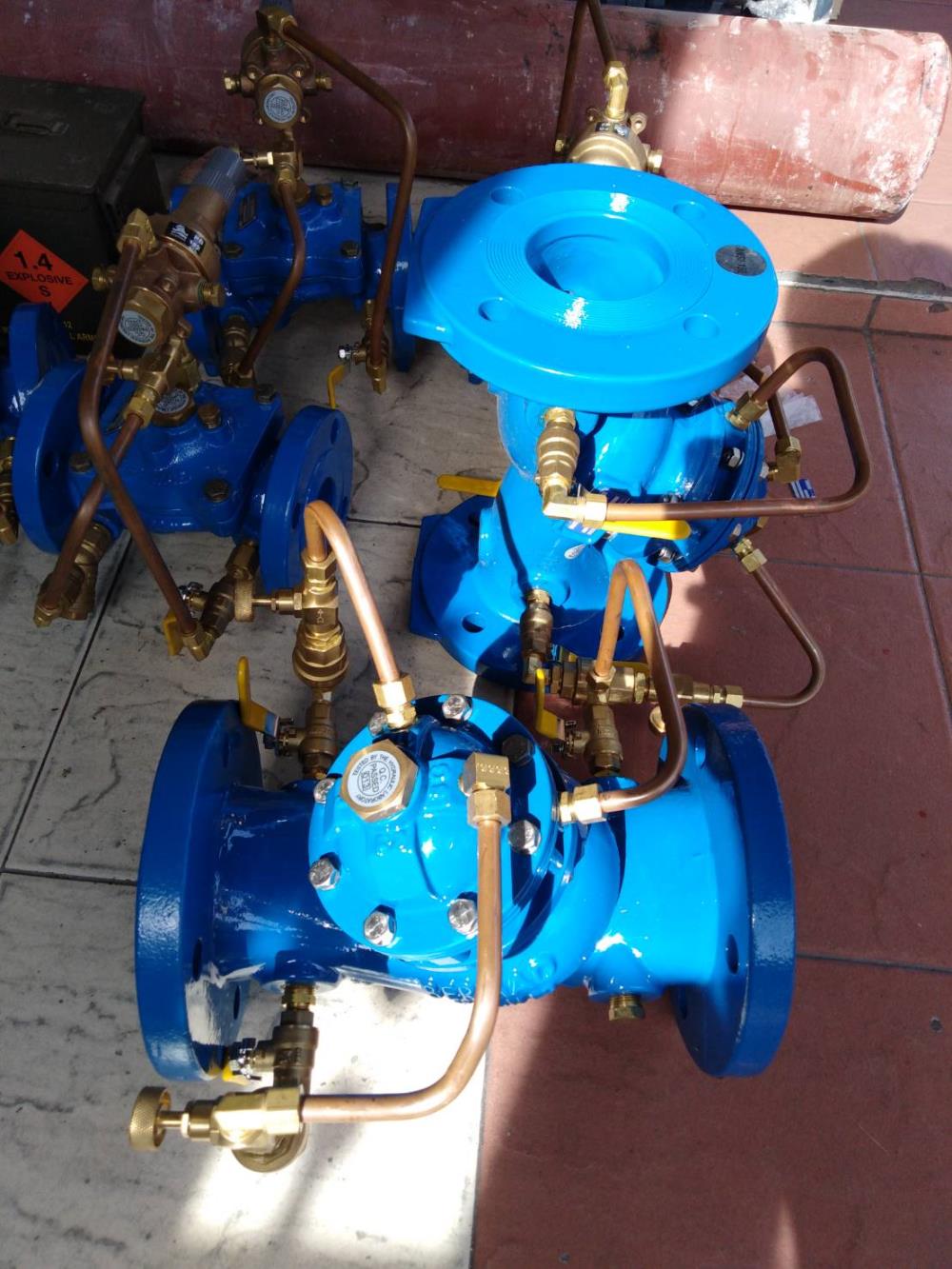 BOOSTER PUMP CONTROL VALVE,"Bermad"MODEL:740,BERMAD,Pumps, Valves and Accessories/Pumps/Pumping Systems