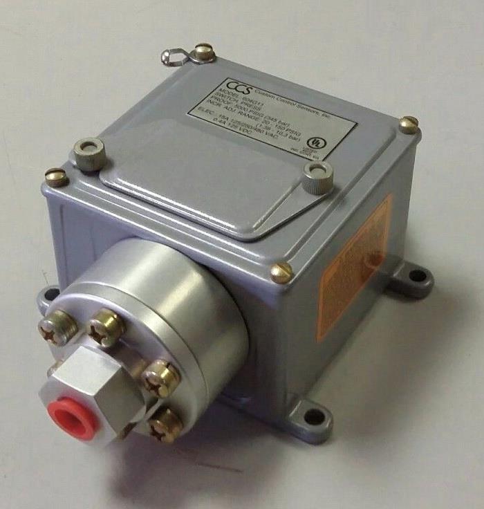 CCS 604D Pressure Switch,Switch , Differential Pressure Switch  , CCS     ,  604D1  , Differential Pressure Controller.,CCS Dualsnap,Electrical and Power Generation/Electrical Components/Electrical contact