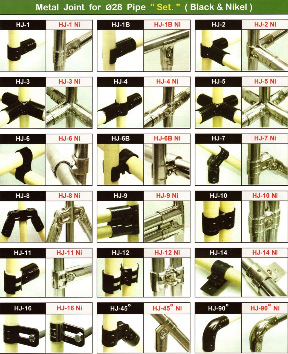 Metal Joint ,Metal Joint, Joint, ข้อต่อ,Pipe Rack,,Materials Handling/Racks and Shelving