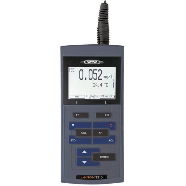 pH meter,Conductivity meter,DO meter