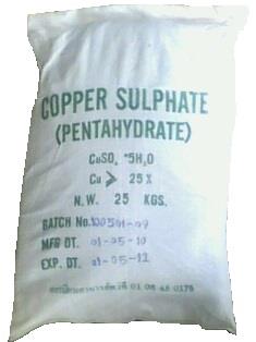 คอปเปอร์ซัลเฟต Copper Sulfate,คอปเปอร์ซัลเฟต,Copper Sulfate,,Chemicals/General Chemicals