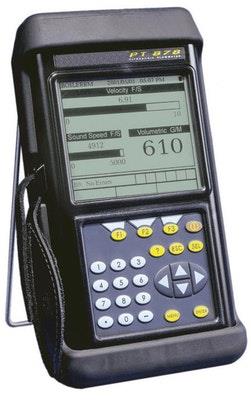 GE PT878 Portable Ultrasonic Flow Meter for Liquids เครื่องวัดอัตราการไหลของเหลวในท่อ โดยไม่ต้องตัดท่อ,Ultrasonic Flow Meter, เครื่องวัดอัตราการไหลของเหลว, เครื่องวัดอัตราการไหลของเหลวในท่อ,GE,Instruments and Controls/Flow Meters