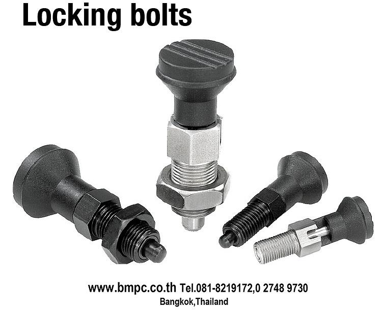 Locking bolt, Indexing plunger, Plunger with pin, สลักล๊อกตำแหน่ง, K0338, K0339,Locking bolt, Indexing plunger, Plunger with pin, สลักล๊อกตำแหน่ง, K0338, K0339,Kipp,Hardware and Consumable/Locks