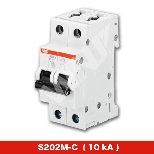 MCBs ( S202M - C50 - C60 ) -- 10kA,MCBs,ABB,Electrical and Power Generation/Electrical Components/Circuit Breaker