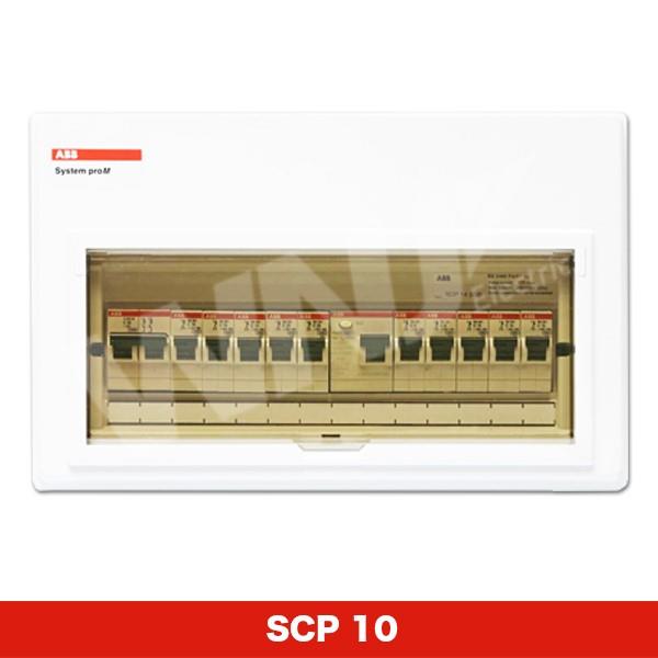 Consumer Units ( SCP 10 ) -- 10 ช่อง,Consumer Units,ABB,Electrical and Power Generation/Safety Equipment