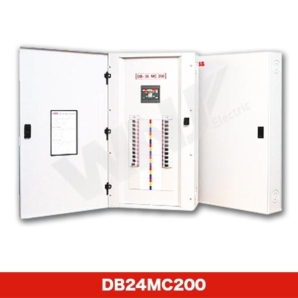 DISTRIBUTION BOARDS ( DB24MC200 ) -- 24 ช่อง,DISTRIBUTION BOARDS,ABB,Electrical and Power Generation/Electrical Equipment/Switchboards