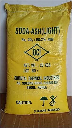 SODA-ASH (light) โซดาแอช,SODA-ASH (light) , โซดาแอช,,Machinery and Process Equipment/Machinery/Chemical