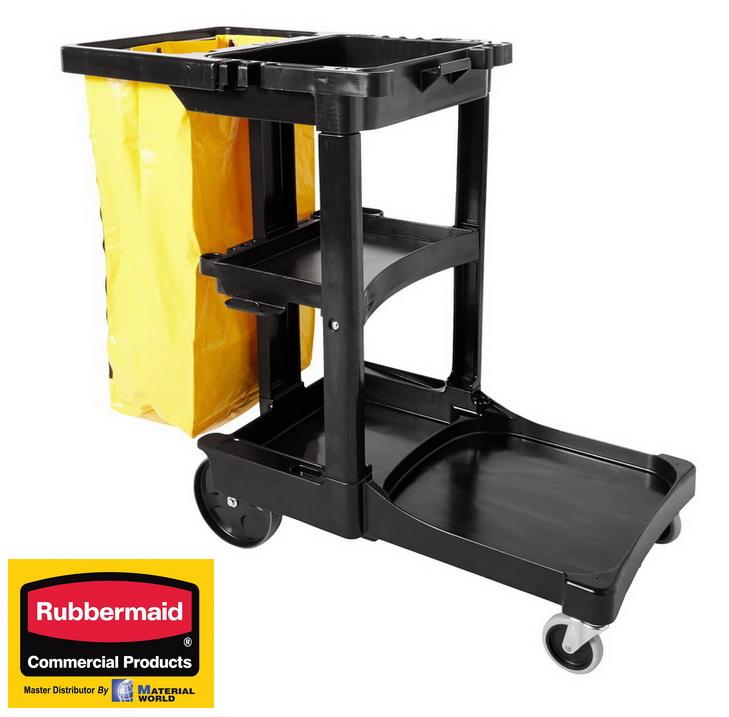 Rubbermaid : Cleaning Cart รถเข็นแม่บ้าน,cleaning cart,rubbemaid,RUBBERMAID,Machinery and Process Equipment/Cleaners and Cleaning Equipment