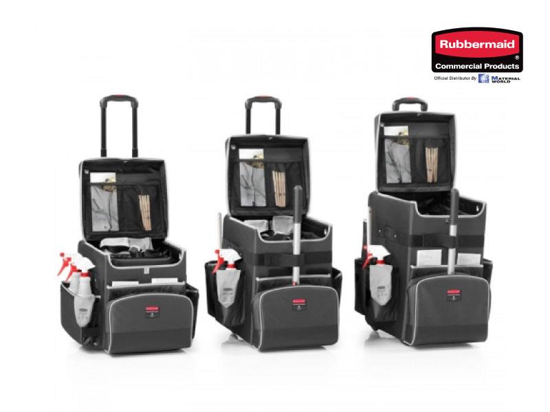 Rubbermaid : Executive Quick Carts  กระเป๋าทำความสะอาดแบบล้อเลื่อน,Rubbermaid,Executive Quick Carts,กระเป๋าแม่บ้าน,Rubbermaid,Machinery and Process Equipment/Cleaners and Cleaning Equipment