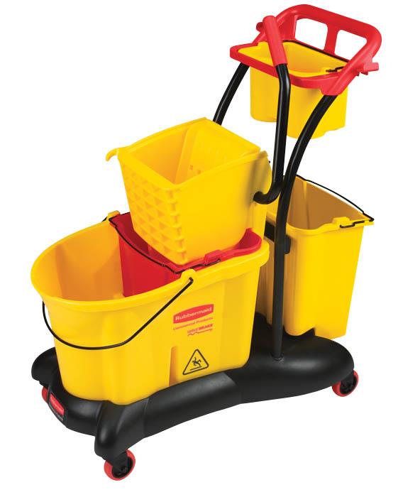 WaveBrake Mopping Trolley Side press ถังบีบผ้าม๊อบแยกน้ำพร้อมล้อเลื่อน,rubbermaid,Mopping,ถังบีบผ้าม๊อบ,Rubbermaid,Machinery and Process Equipment/Cleaners and Cleaning Equipment