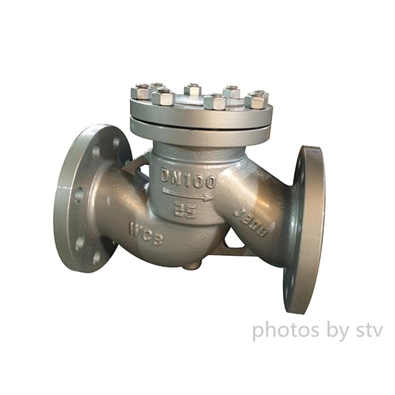 DIN Cast Steel Swing Check ,DN350,PN16,Flange End,Swing Check Valve,Din Swing Check Valve,Cast Steel Swing Check Valve, RF Swing Check Valve, DN350 Swing Check Valve, PN16 Swing Check Valve,stv,Pumps, Valves and Accessories/Valves/Check Valves