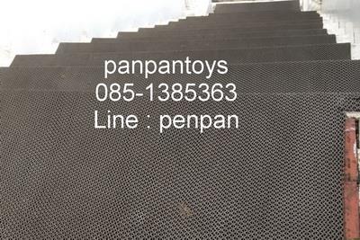 ยางกันลื่นปูบันได ทางเดิน ป้องกันอุบัติเหตุ โทร 085-1385363 Line : penpan