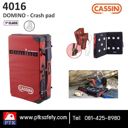 DOMINO - Crash pad Brand name เบาะรองกันกระแทกจากที่สูง,เบาะกู้ภัย ,cassin,Plant and Facility Equipment/Safety Equipment/Fall Protection Equipment