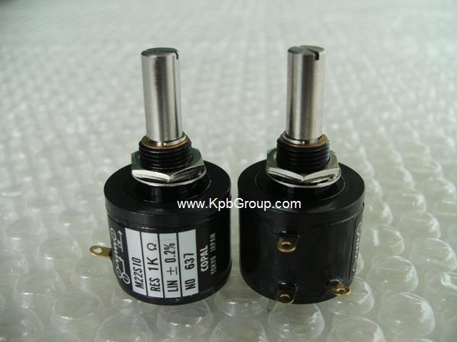 COPAL Potentiometer M22S10, 1k,M22S10, M22S10 1k, COPAL M22S10 1k, NIDEC M22S10 1k, Potentiometer M22S10 1k, Variable Resistor M22S10 1k, COPAL, NIDEC, Potentiometer, Variable Resistor,  COPAL Potentiometer, COPAL Variable Resistor, NIDEC Potentiometer, NIDEC Variable Resistor,COPAL,Instruments and Controls/Potentiometers