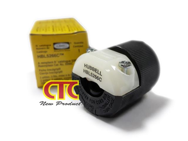 Male Plug Hubbell HBL5266C,Hubbell plug, electrical plug, male Plug , plug hubbell, wiring device,HUBBELL,Hardware and Consumable/Plugs