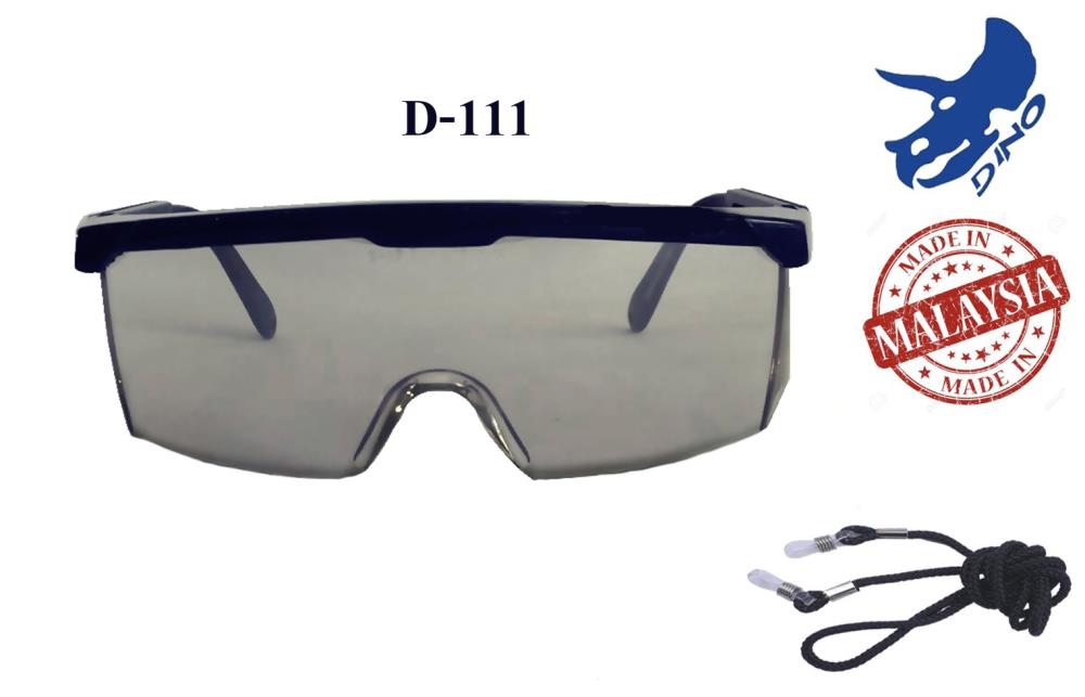 แว่นตานิรภัย,แว่นตาเซฟตี้เลนส์ I/O,DINO,Plant and Facility Equipment/Safety Equipment/Eye Protection Equipment