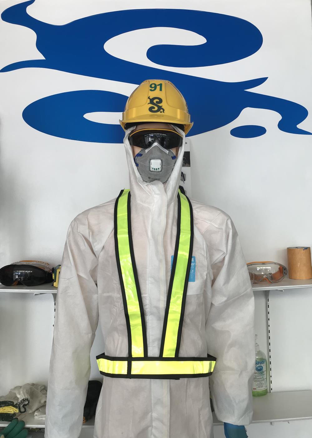 เสื้อสะท้อนแสง,เสื้อสะท้อนแสง,DINO,Plant and Facility Equipment/Safety Equipment/Reflective Safety Equipment