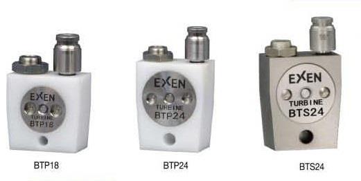 EXEN Turbine Vibrator BTP & BTS Series,BTP18, BTP24, PTS24, EXEN, Vibrator, Turbine Vibrator, EXEN Vibrator, EXEN Turbine Vibrator,EXEN,Machinery and Process Equipment/Equipment and Supplies/Vibration Control