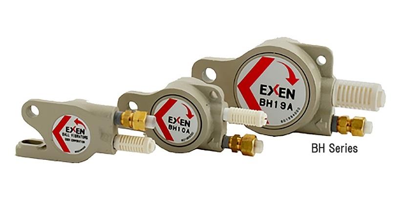 EXEN Pneumatic Rotary Ball Vibrator BH Series,BH8, BH10A, BH19A, EXEN, Vibrator, Ball Vibrator,  Rotary Ball Vibrator, Pneumatic Rotary Ball Vibrator,EXEN,Machinery and Process Equipment/Equipment and Supplies/Vibration Control
