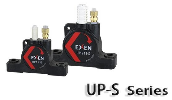 EXEN Pneumatic Rotary Ball Vibrator UP-S Series,UP113S, UP219S, EXEN, Vibrator, Ball Vibrator, Rotary Ball Vibrator, Pneumatic Rotary Ball Vibrator,EXEN,Machinery and Process Equipment/Equipment and Supplies/Vibration Control