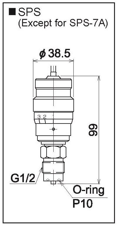 RIKEN Pressure Switch SPS-70