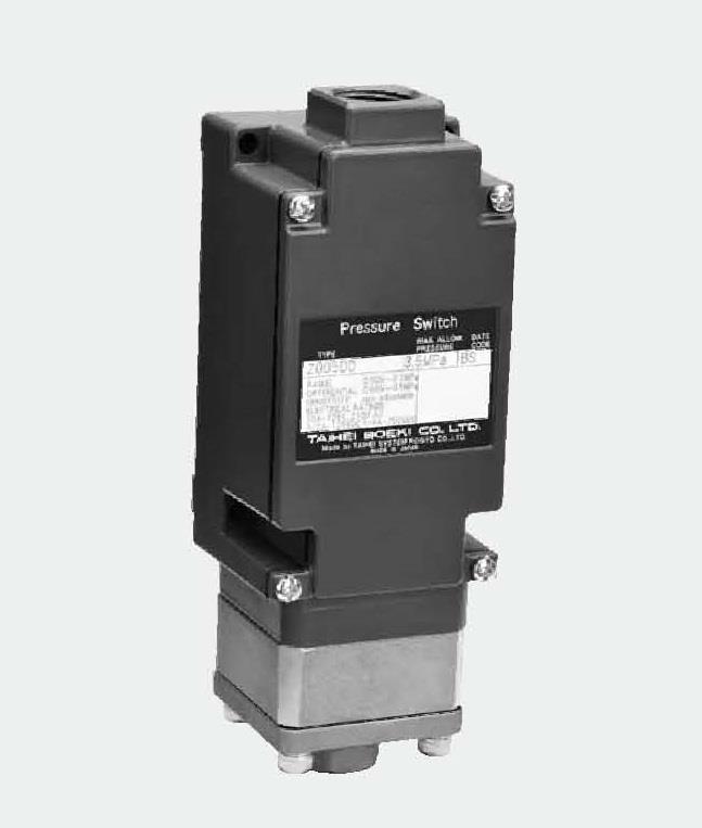 TAIHEI BOEKI Differential Pressure Switch Z-DDEX Series,Z2.5DDEX, Z005DDEX, Z012DDEX, Z035DDEX, TAIHEI, TAIHEI BOEKI, Pressure Switch, Differential Pressure Switch, TAIHEI Pressure Switch, TAIHEI BOEKI Pressure Switch, TAIHEI Differential Pressure Switch, TAIHEI BOEKI Differential Pressure Switch,TAIHEI,Instruments and Controls/Switches