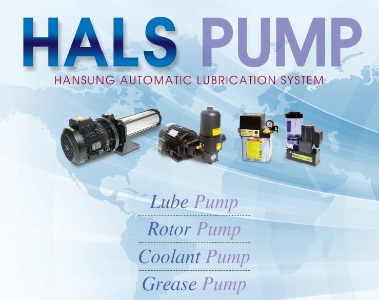ปั๊มหล่อเย็น (Coolant Pump) ,HALSLUBE, Coolant Pump, ปั๊มหล่อเย็น, ,HALSLUBE (HANSUNG),Pumps, Valves and Accessories/Pumps/General Pumps