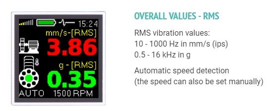 A4900 Vibrio  Vibration Meter, Analyzer 