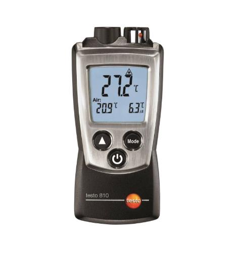 testo 810 เครื่องวัดอุณหภูมิอินฟราเรด,เครื่องวัดอุณหภูมิอินฟราเรด, infrared thermometer,testo,Instruments and Controls/Thermometers