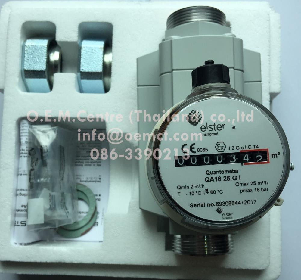 "ELSTER" Gas Meter QA16 DN25,"ELSTER" Gas Meter QA16 DN25,ELSTER,Instruments and Controls/Meters