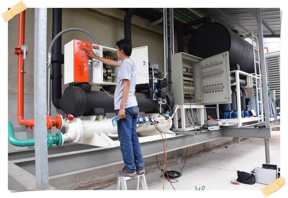 Energy,chiller,energy,high performance,green chill thailand,green chill zone,energy saving,water cooled,air cooled, chiller2hand,green building,installation,เช่าเครื่องทำความเย็น,GREEN CHILL,Industrial Services/Installation