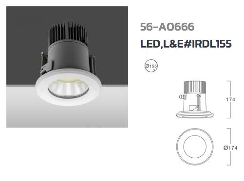 Down Light LED L&E# IRDL155,down Light LED, L&E , IRDL155,L&E,Electrical and Power Generation/Electrical Components/Lighting Fixture