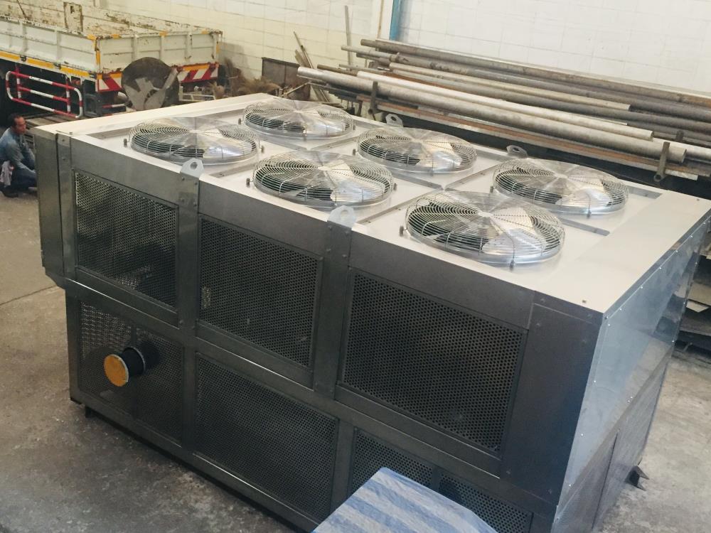 Air Cooled Brine Chiller,chillerคือ,energy,high performance, green chill thailand,energy saving,water cooled,air cooled,chiller2hand,green chill zone,GREEN CHILL,Machinery and Process Equipment/Chillers