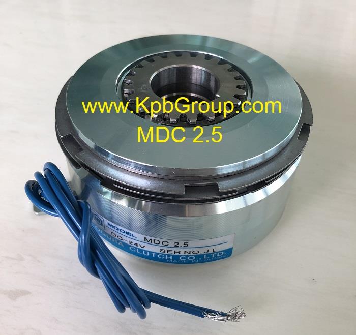 OGURA Electromagnetic Clutch MDC 1.2, 2.5, 5, 10, 20 Series,MDC 1.2, MDC 2.5, MDC 5, MDC 10, MDC 20, OGURA, Clutch, Magnetic Clutch, Electric Clutch, Electromagnetic Clutch, EM Clutch,OGURA,Machinery and Process Equipment/Brakes and Clutches/Clutch