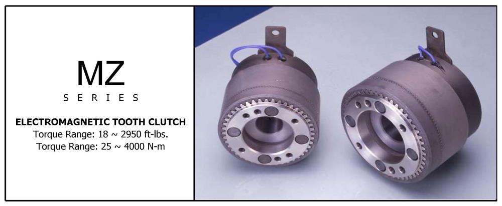 OGURA Electromagnetic Tooth Clutch MZ 2.5W, 5W, 10W, 16W, 25W, 50W Series,MZ 2.5W, MZ 5W, MZ 10W, MZ 16W, MZ 25W, MZ 50W, OGURA, Clutch, Magnetic Clutch, Electric Clutch, Electromagnetic Clutch, EM Clutch, Tooth Clutch,OGURA,Machinery and Process Equipment/Brakes and Clutches/Clutch