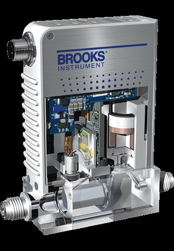 Brooks SLAMf Mass Flow Controller ,Mass Flow Controller , Brooks Instrument , Chemical Flow Controller , Mass Flow Meter.,Brooks Instrument.,Instruments and Controls/Measuring Equipment
