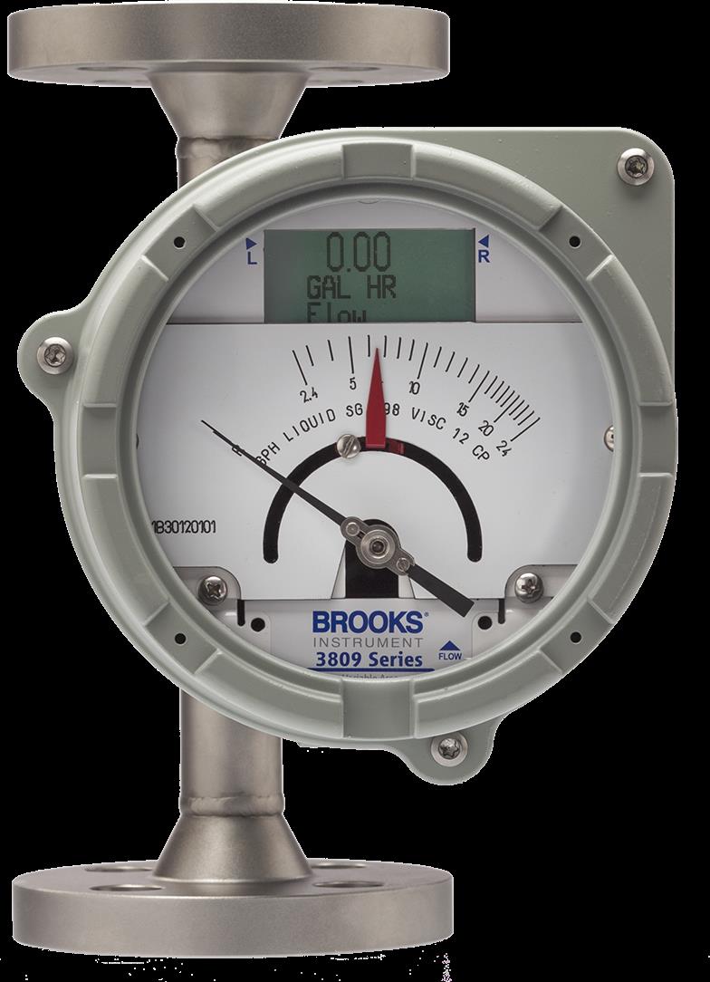 Brooks MT3750 Variable Area Flow Meters 