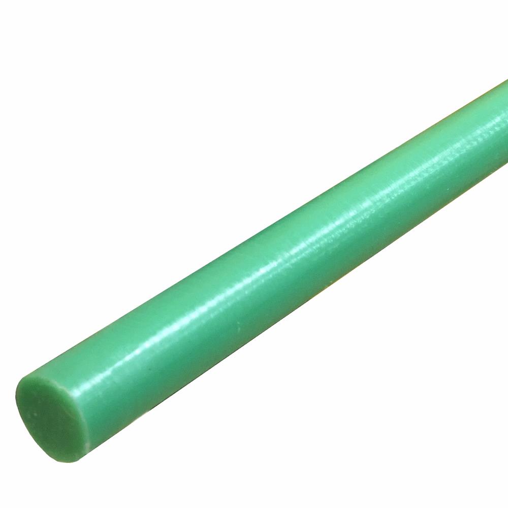 UHMW PE GREEN COLOR (PE1000) (ROD) สีเขียว ชนิดแท่ง,PE, PE1000, พีอี, UHMWPE, Superplast, พลาสติก, เขียงรองตัด, บุช, เฟือง, เกียร์, ใบปาด, doctor blade, scrapper blade, Polyolefin,,Metals and Metal Products/Plastic Materials