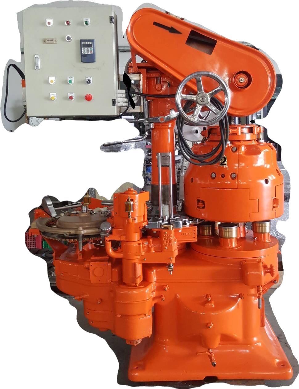เครื่องปิดฝากระป๋อง อัตโนมัติ ระบบ Steam Flow,เครื่องปิดฝา,MAITECH CANCO,Machinery and Process Equipment/Machinery/Can