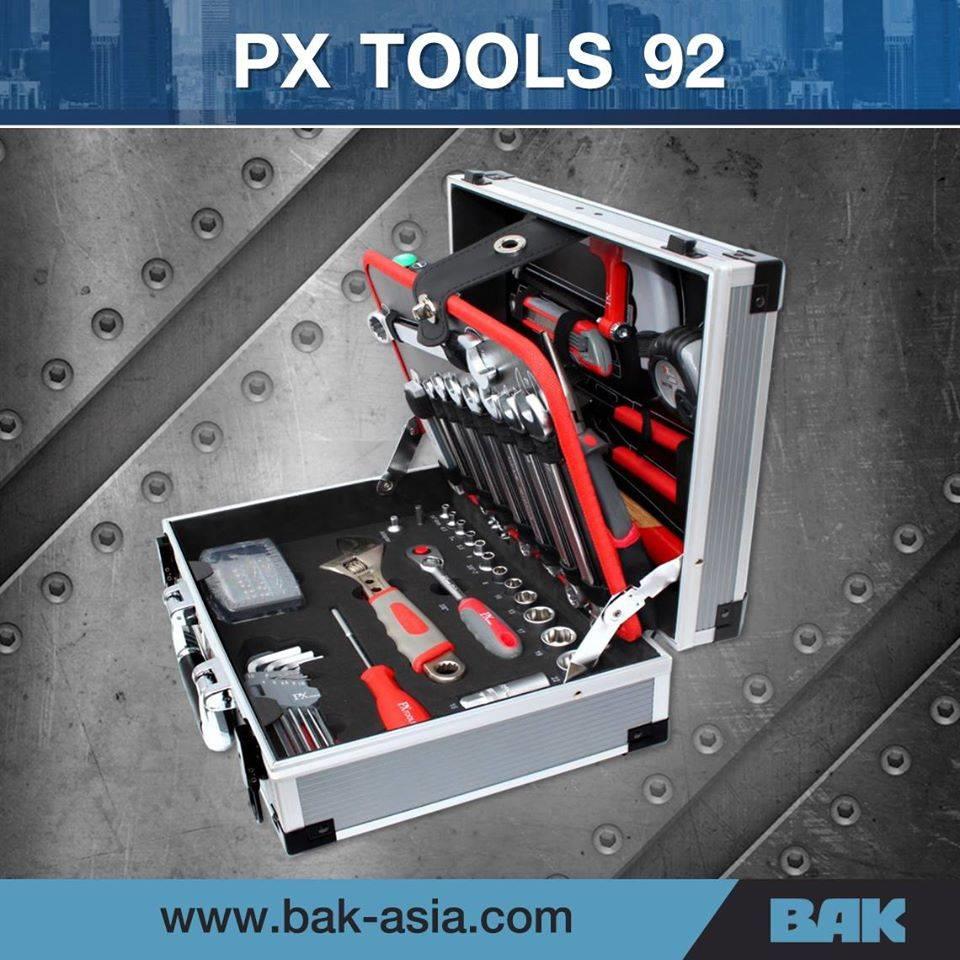 กระเป๋าเครื่องมือช่างชุด Household Tools Set 92 ชิ้น,กระเป๋าเครื่องมือช่าง,เครื่องมือช่าง,อุปกรณ์ฮาร์ดแวร์,Handy Set,ชุดเครื่องมือช่าง,ชุดกระเป๋าเครื่องมือ,BAK,BAK PXTools,Tool and Tooling/Tool Sets