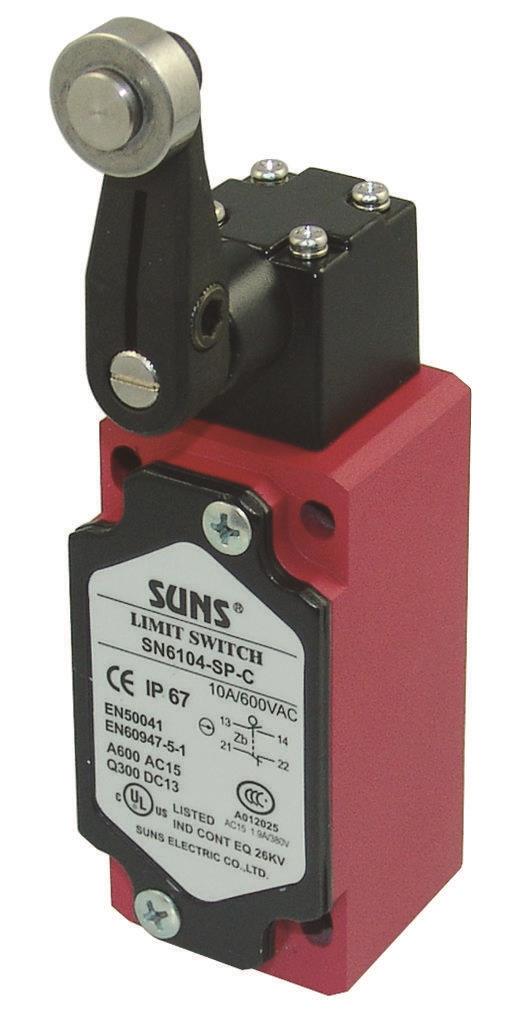 SN6104-SL-A Level Safety Switch Suns,Level Safety Limit Switch, Limit switch, Safety Switch, Suns, SN6104-SL-A, Rotary Lover Switch,SUNS,Instruments and Controls/Switches
