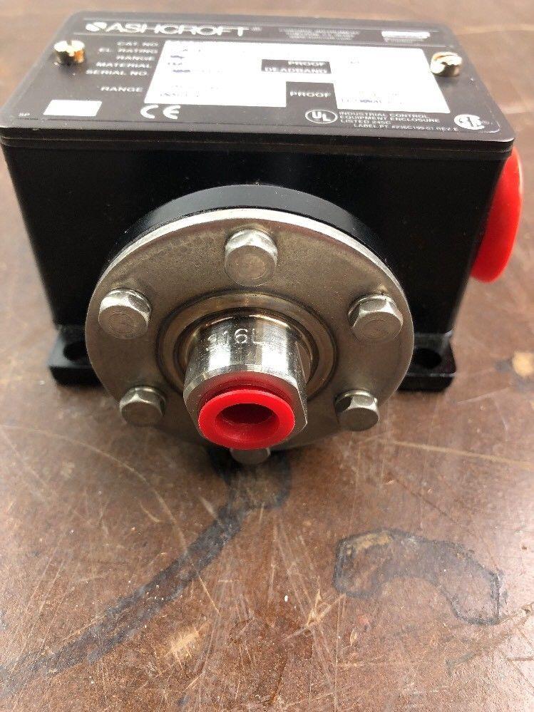 Ashcroft B420S Pressure Switch