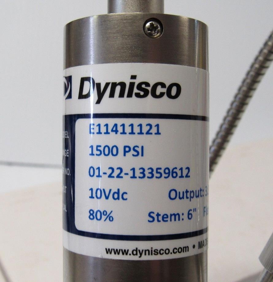 Dynisco ECHO-MV3 Pressure Transmitter ,Pressure Transmitter, Pressure Sensor, Pressure Transducer, Dynisco, Transmitter, ECHO-MV3,Dynisco,Instruments and Controls/Instruments and Instrumentation