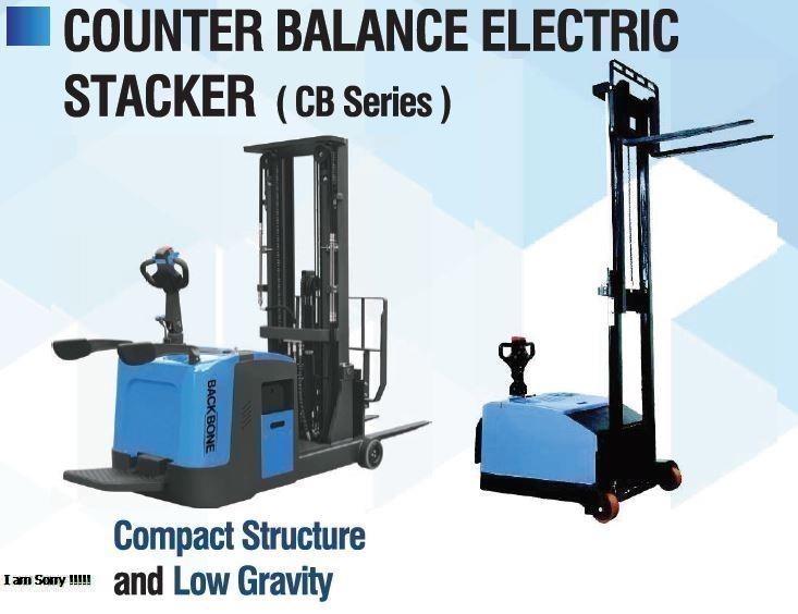 Counter Balance Stacker,คลังสินค้าโรงงาน,Back Bone,Materials Handling/Stackers