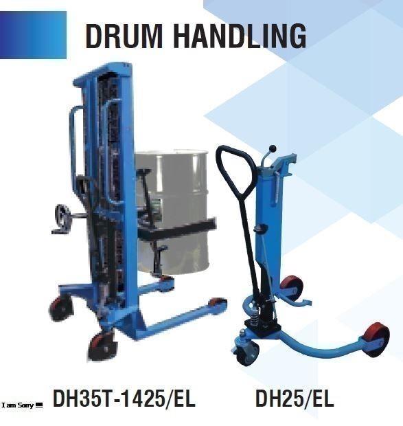 Drum Handlings,คลังสินค้าโรงงาน,Back Bone,Materials Handling/Handling Equipment