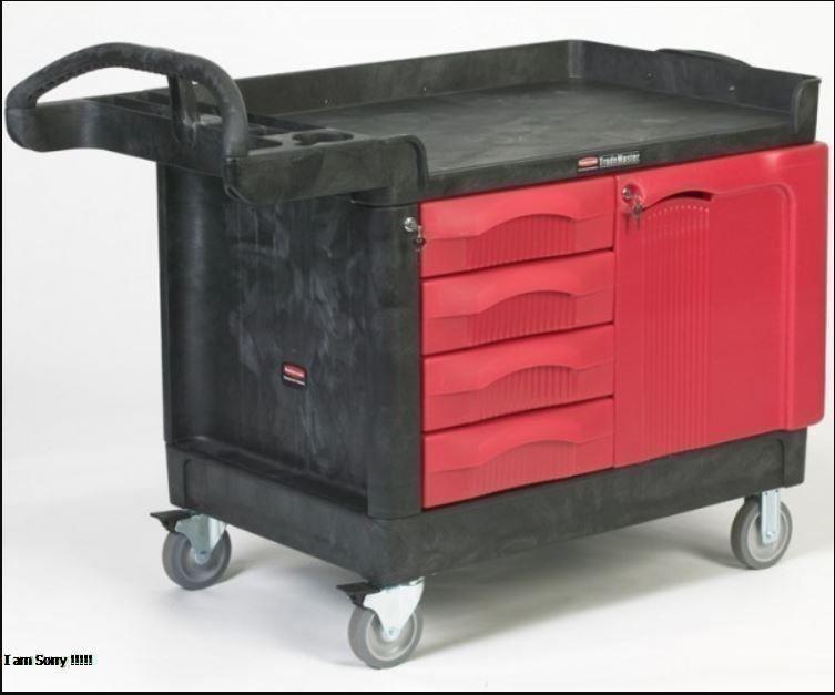 Rubbermaid TradeMaster Cart,คลังสินค้าโรงงาน,Rubbermaid,Materials Handling/Handling Equipment