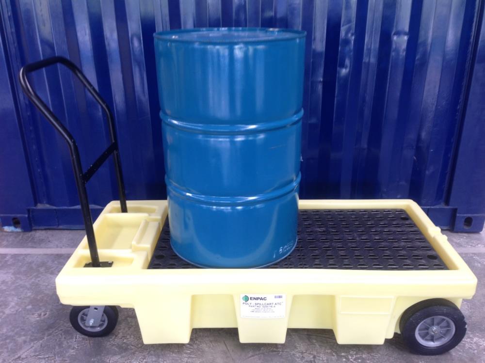 Poly Spill Cart,คลังสินค้าโรงงาน,,Materials Handling/Trucks
