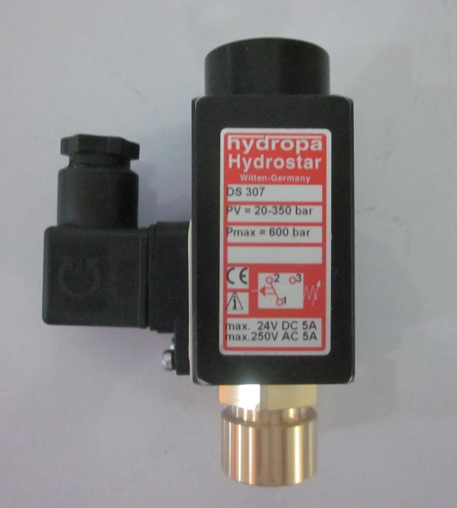Hydropa DS-307 Pressure Switch,Pressure Switch, Pressure control, Hydropa, DS 307,  Pneumatic Pressure switch, Oil pressure switch, Digital Pressure  switch,Hydropa,Instruments and Controls/Inspection Equipment