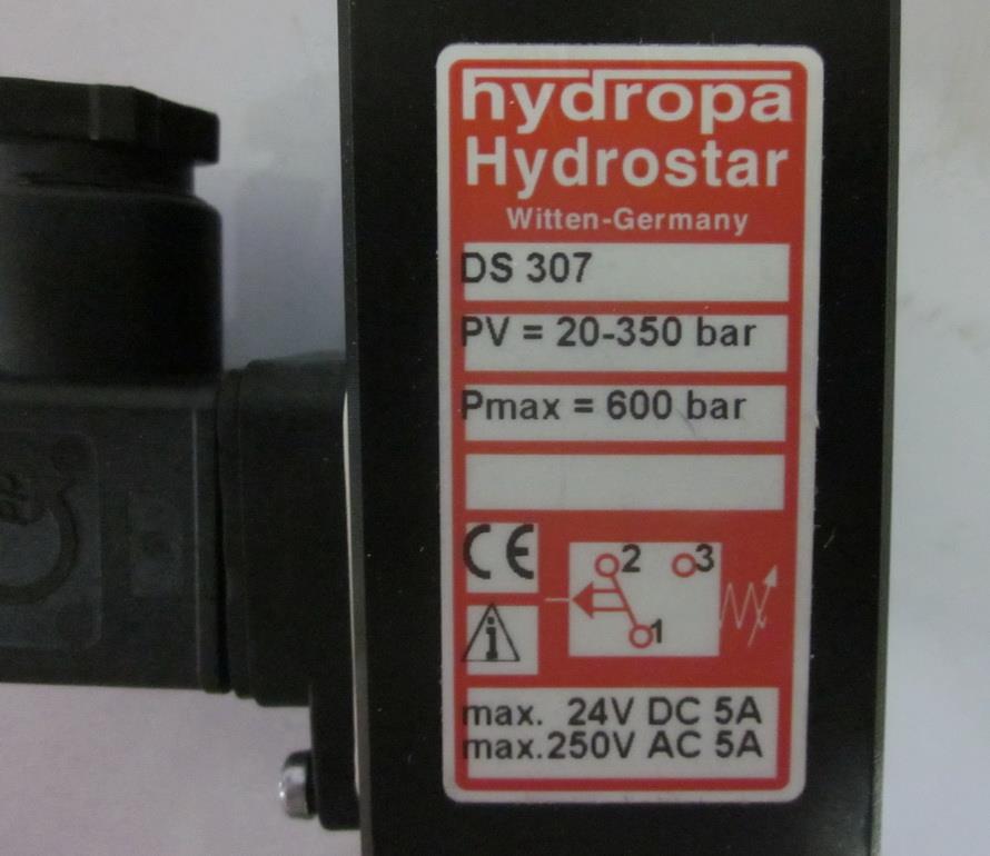 Hydropa DS-307 Pressure Switch