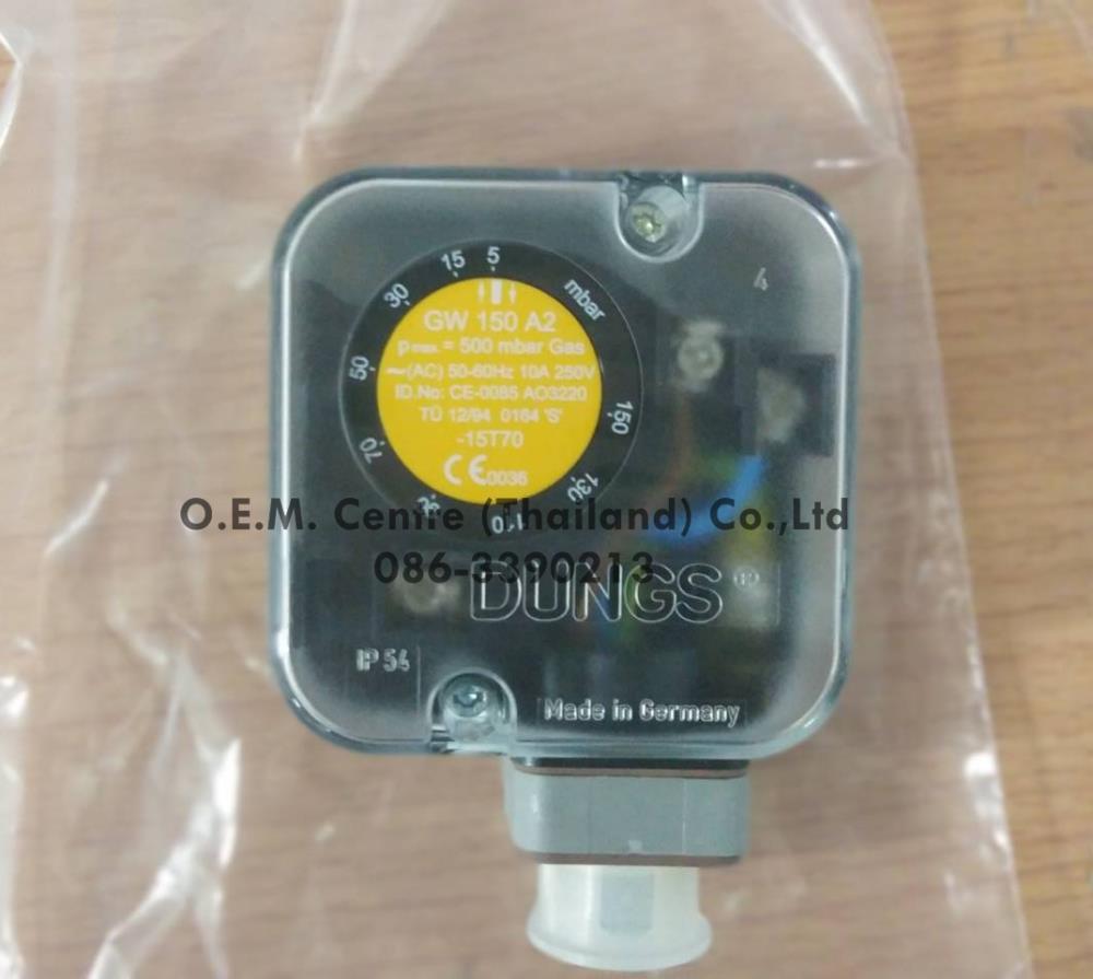 "DUNGS" Pressure Switch GW 150 A2,"DUNGS" Pressure Switch GW 150 A2,DUNGS,Instruments and Controls/Switches